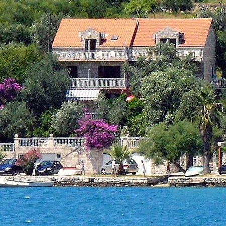 Vila Luka Slano Exterior foto